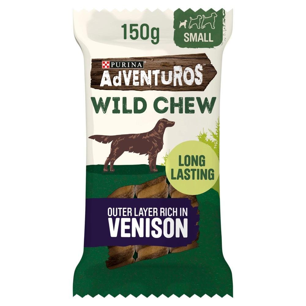 Adventuros Wild Chews Venison Small 150g - Case of 7