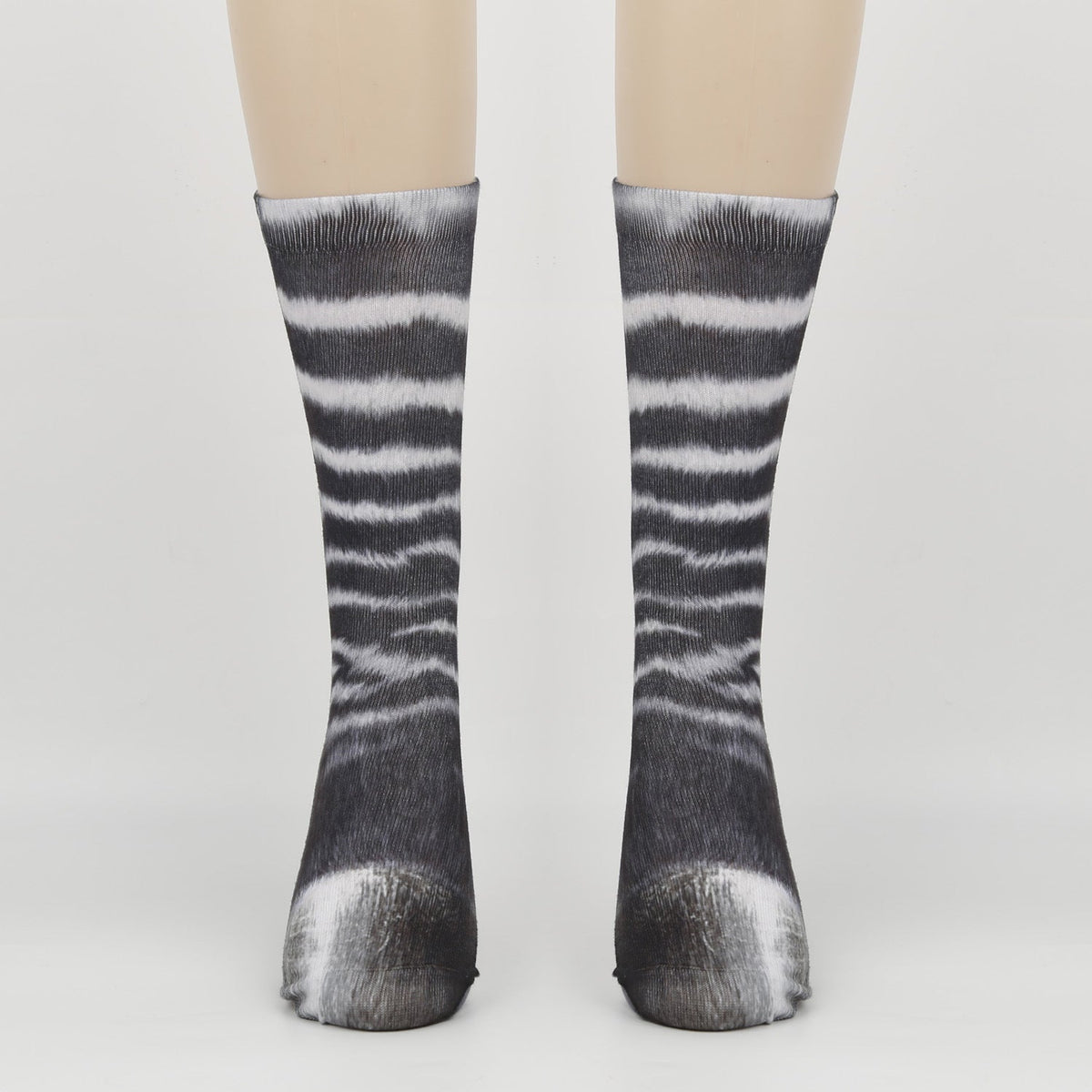 3D Animal Foot Print Socks Printed Socks