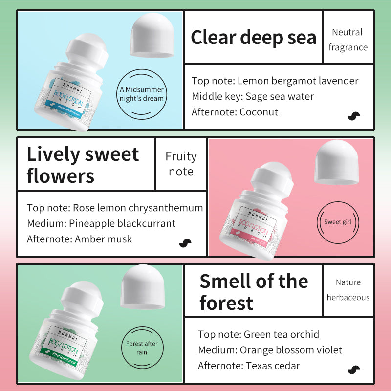 HUNMUI Roll-On Deodorant 30ml