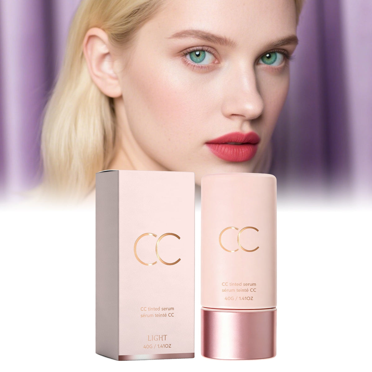 CC Bare Face Tint Cream 40g