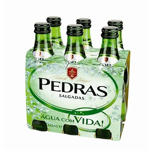 Sparkling Water - Pedras