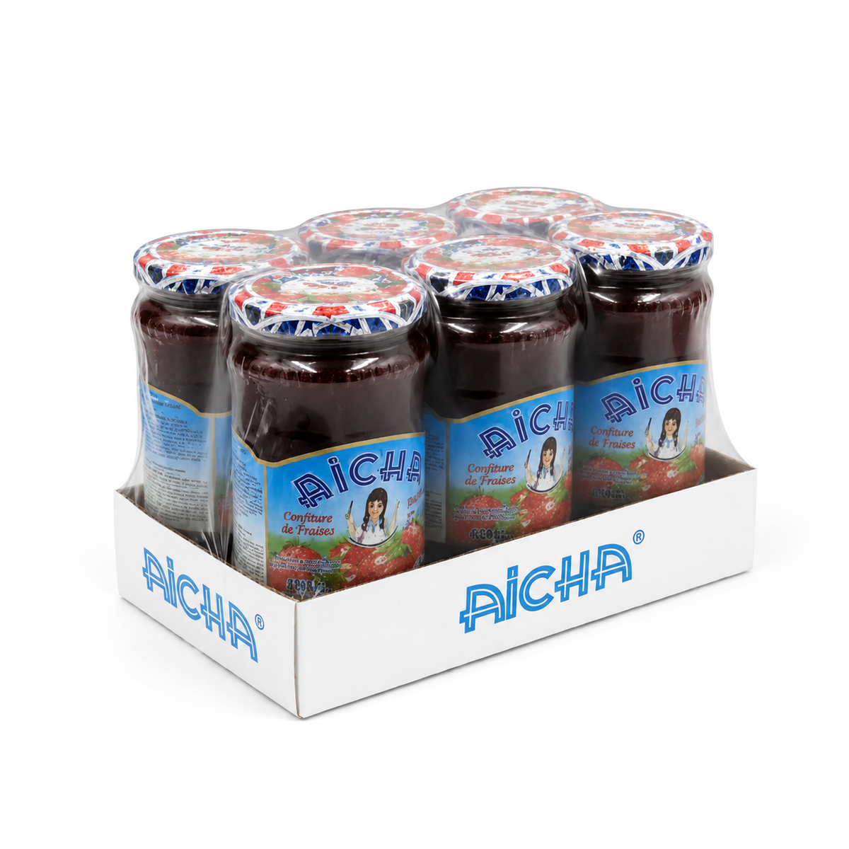 Aicha Strawberry Jam | 430g