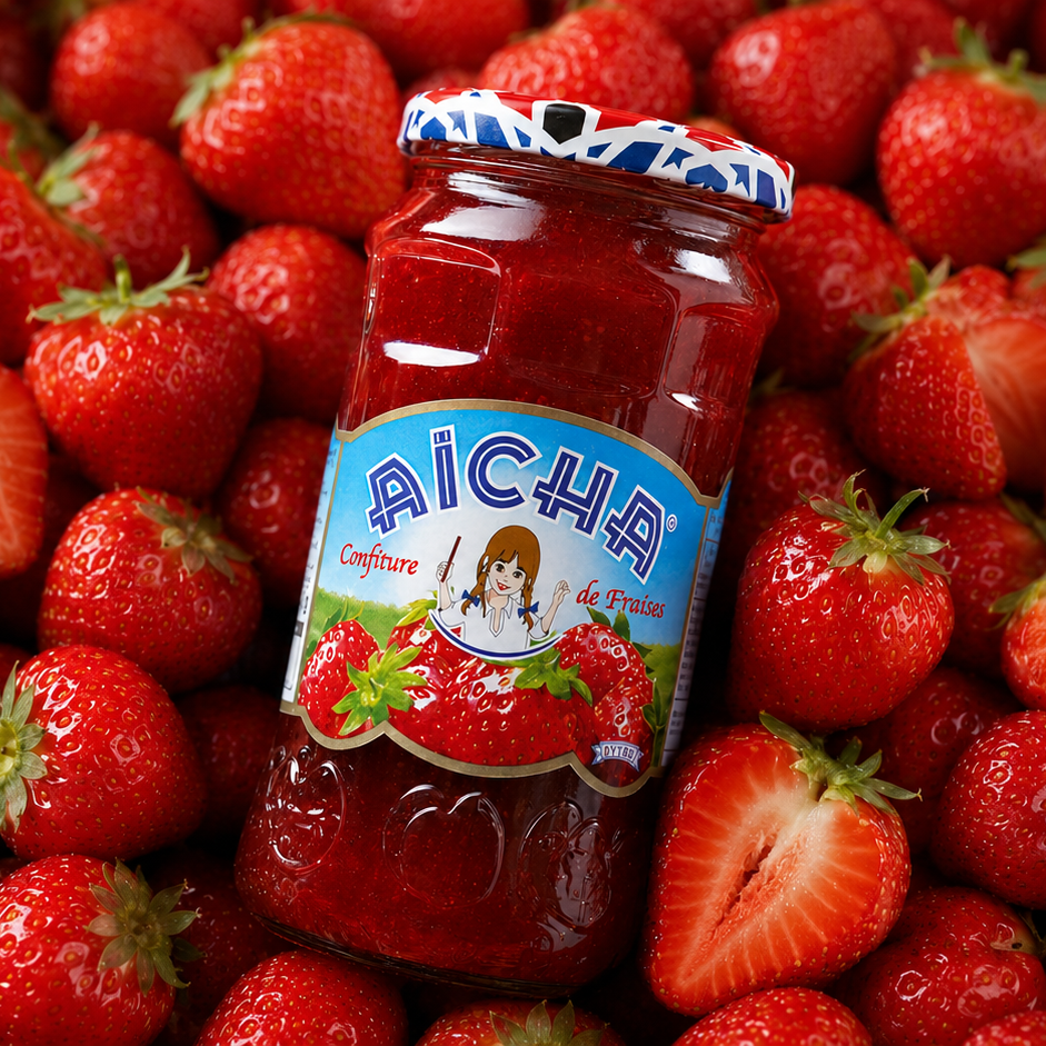 Aicha Strawberry Jam | 430g