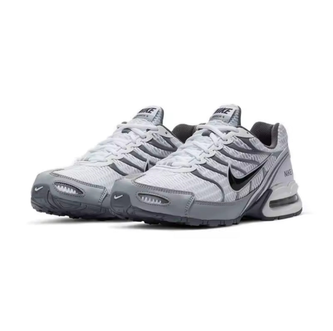 Air Zoom Torch 4 Men’s Running Shoes – White & Grey Breathable Trainers