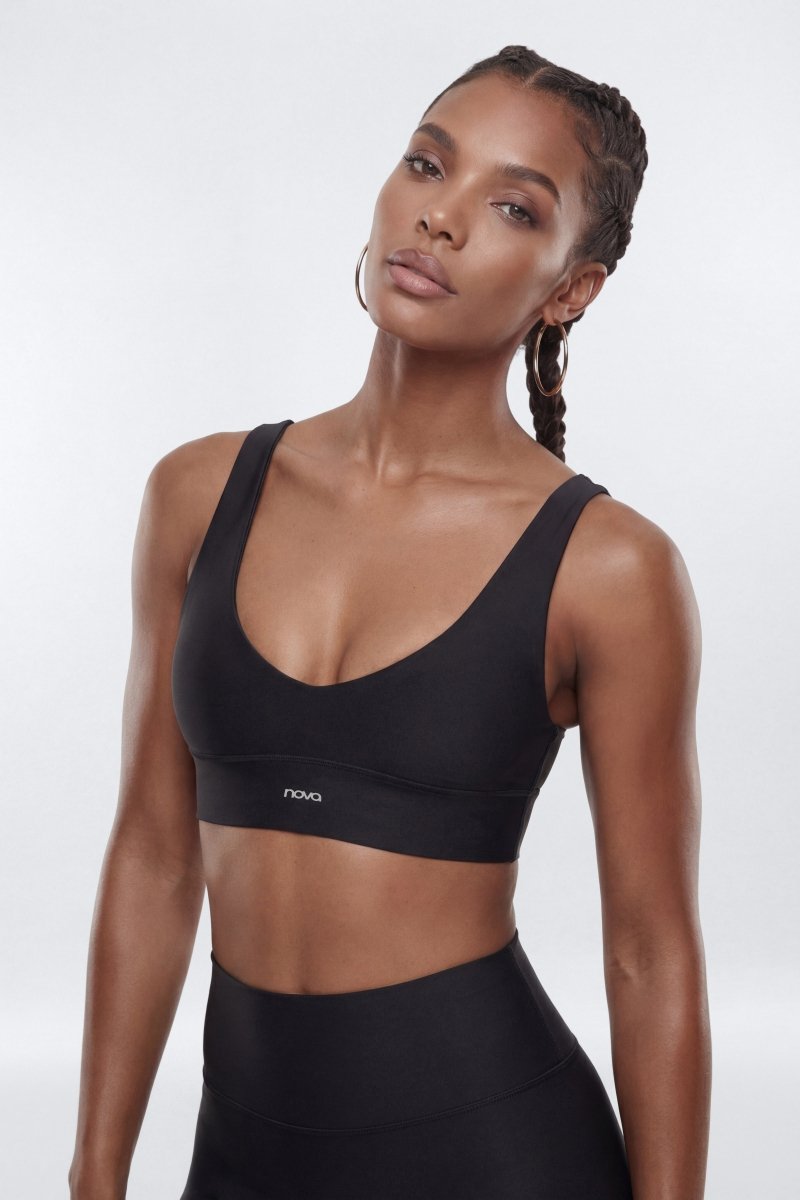 AirSculpt™ V Neck Sports Bra