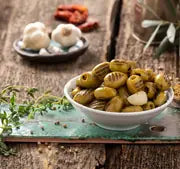 Alan Gourmet Grilled Green Olives 450g
