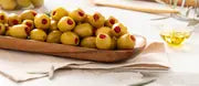 Alan Premium Pepper Stuffed Green Olives 900g
