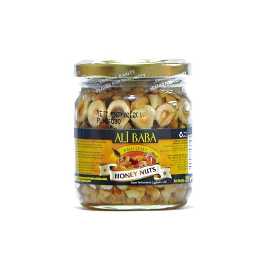 Ali Baba Premium Honey Nuts Mix Jar 220g