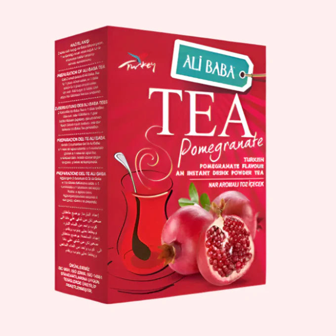 Ali Baba Turkish Pomegranate Flavored Instant Powder Drink Mix Box