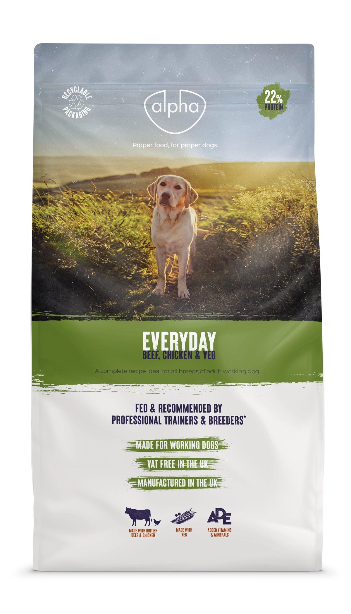 Alpha Adult Everyday Dog 10kg