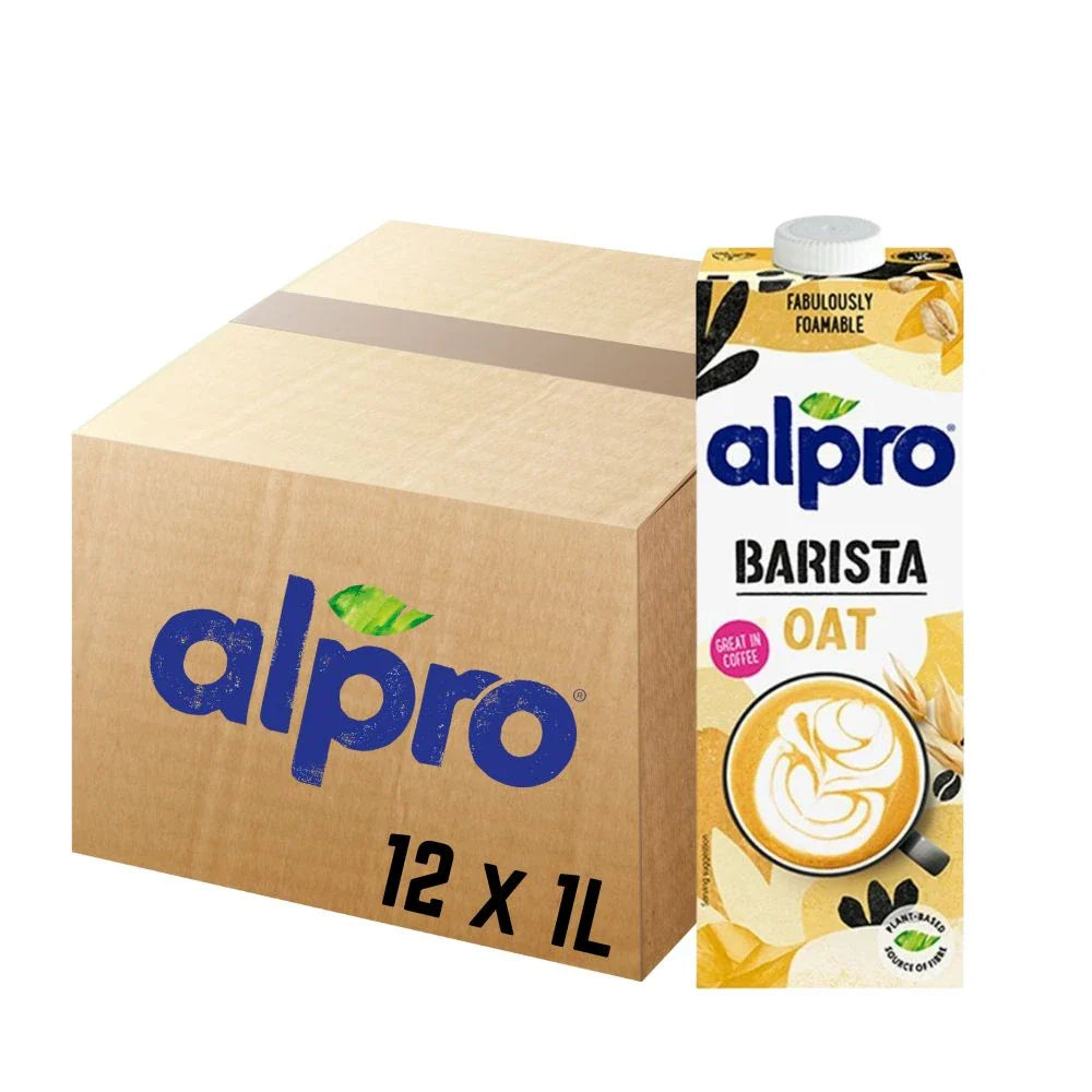 12 x Alpro Barista Hafer 1L