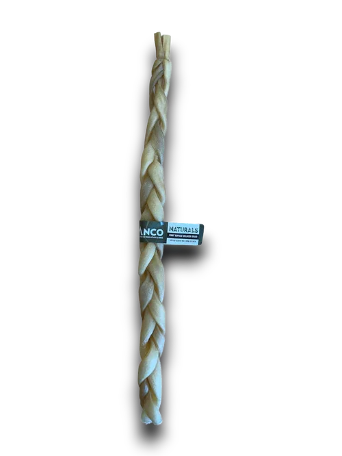 Anco Naturals Giant Buffalo Collagen Braid
