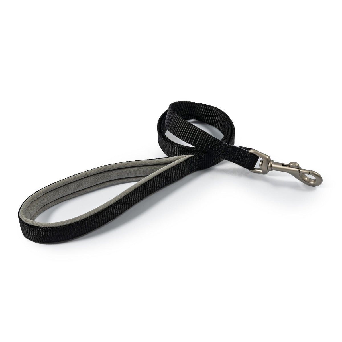 Ancol Viva Pad Snap Lead Blck 19mm