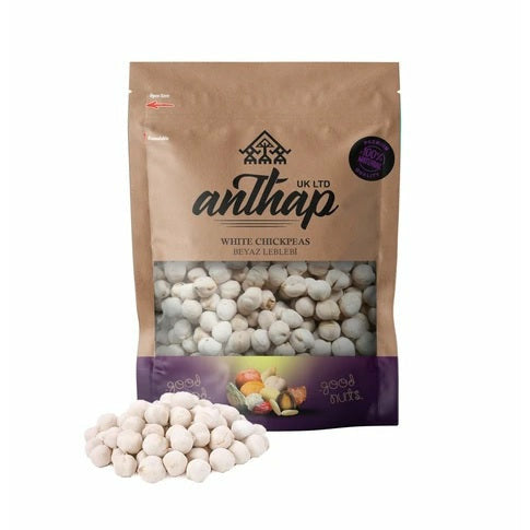 Anthap White Chickpeas (Beyaz Leblebi) 300 Gr