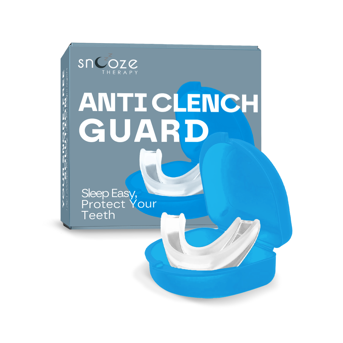 Stop Clenching Mouth Guard – Anti-Snoring & Teeth Grinding Relief