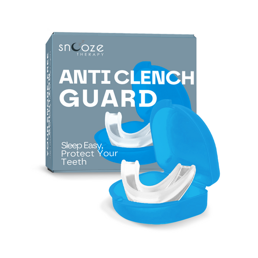 Stop Clenching Mouth Guard – Anti-Snoring & Teeth Grinding Relief