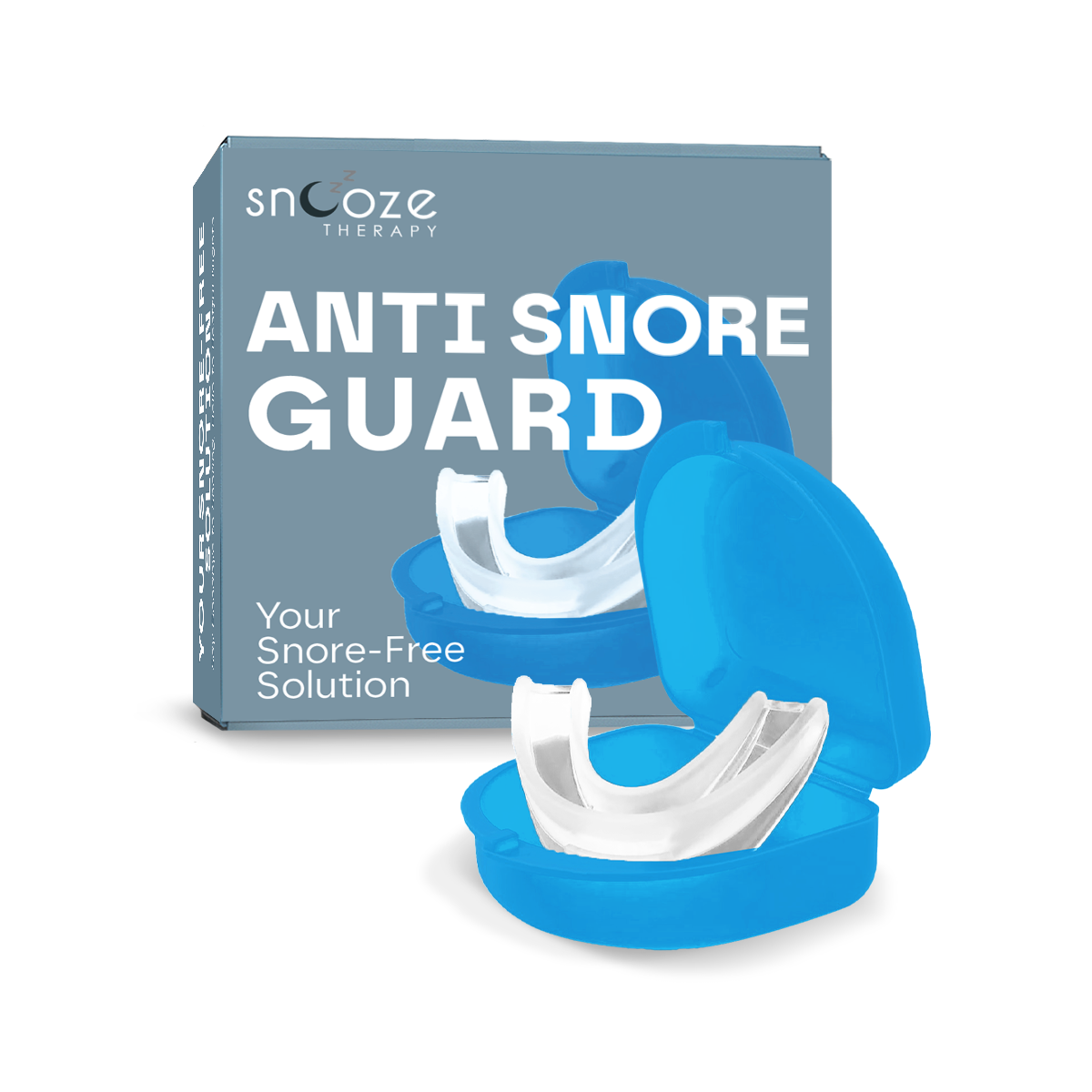 Anti-Snoring Mouth Guard – Adjustable Sleep Aid Mouthpiece