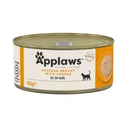 Applaws Cat Chicken and Cheese, 156g - Case of 24