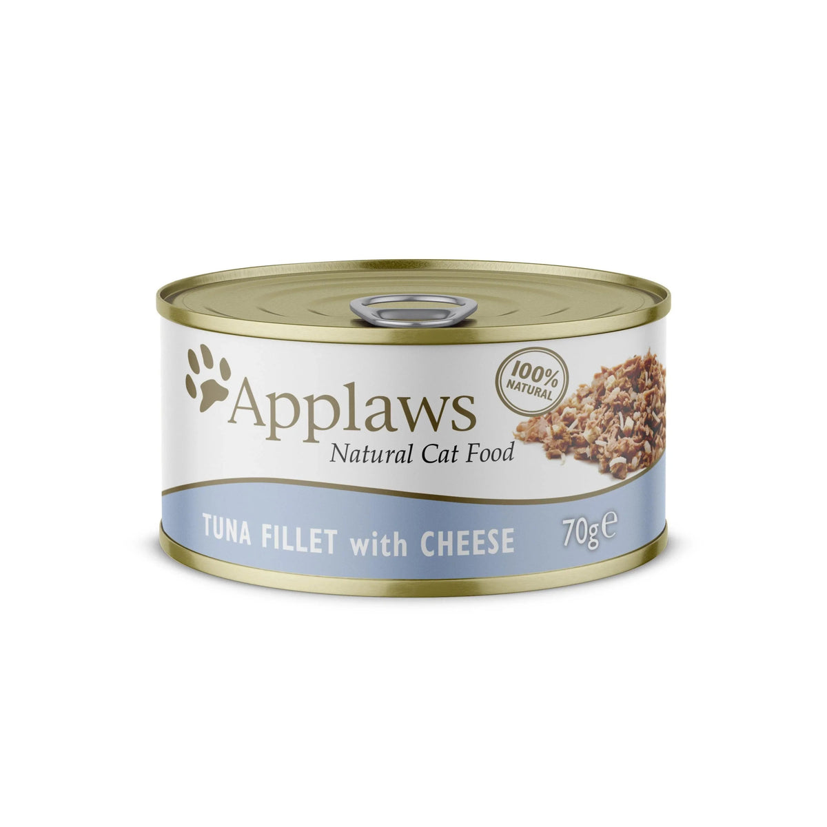 Applaws Cat Tuna and Cheese Tins 70g - Case of 24