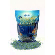 Aquatic Roman Gravel Aqua Blend Mix, 2kg - Case of 6