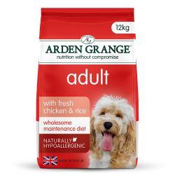 Arden Grange Adult Dog Chicken and Rice 12kg