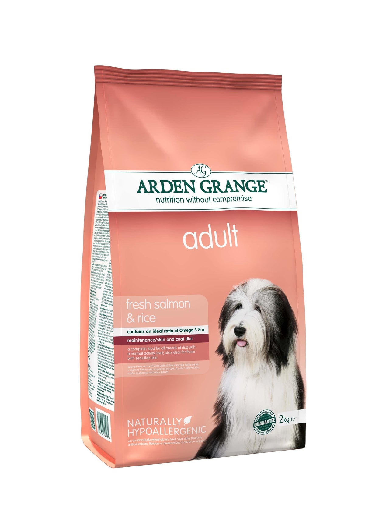 Arden Grange Dog Salmon & Rice 12kg