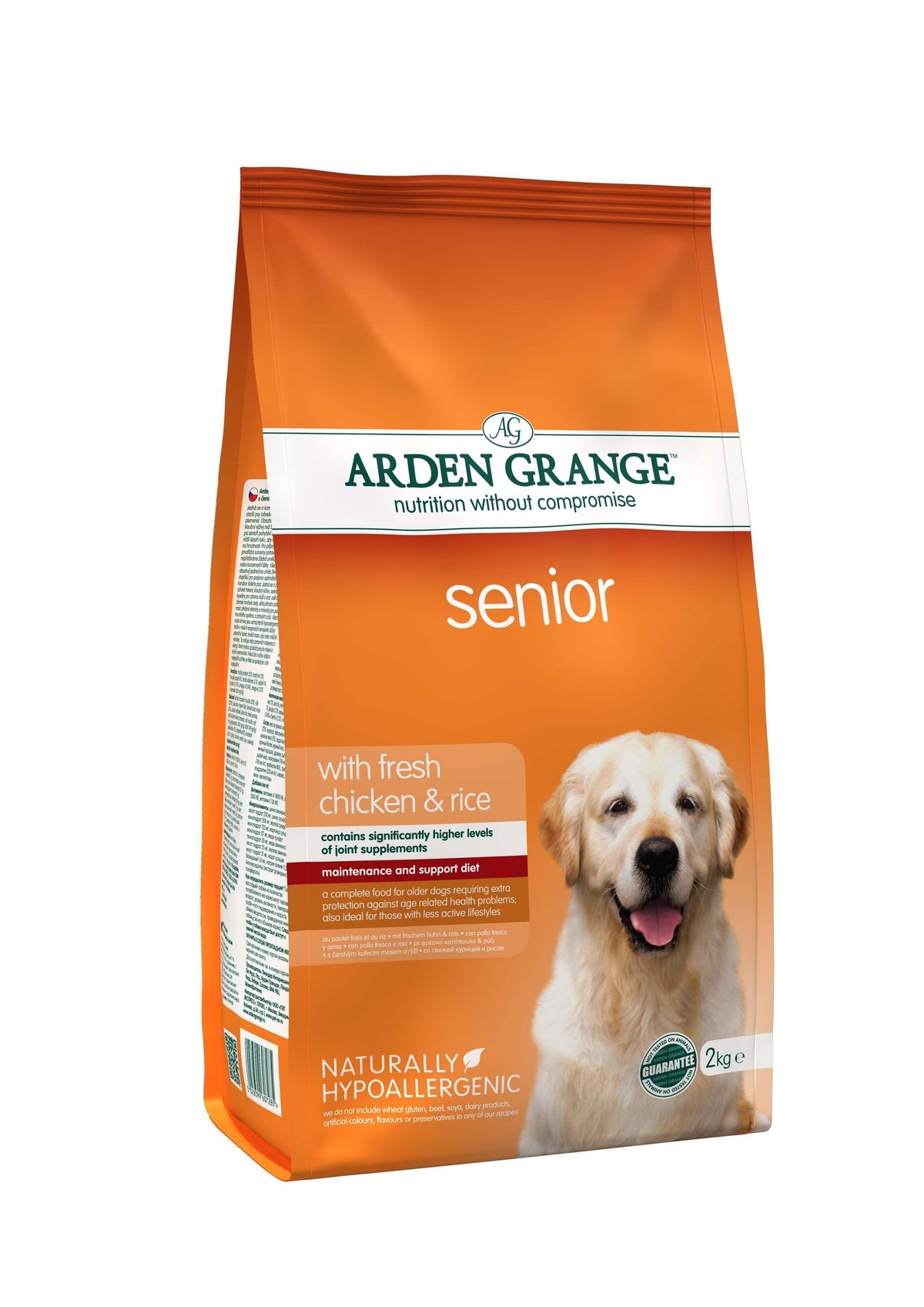 Arden Grange Dog Senior 12kg
