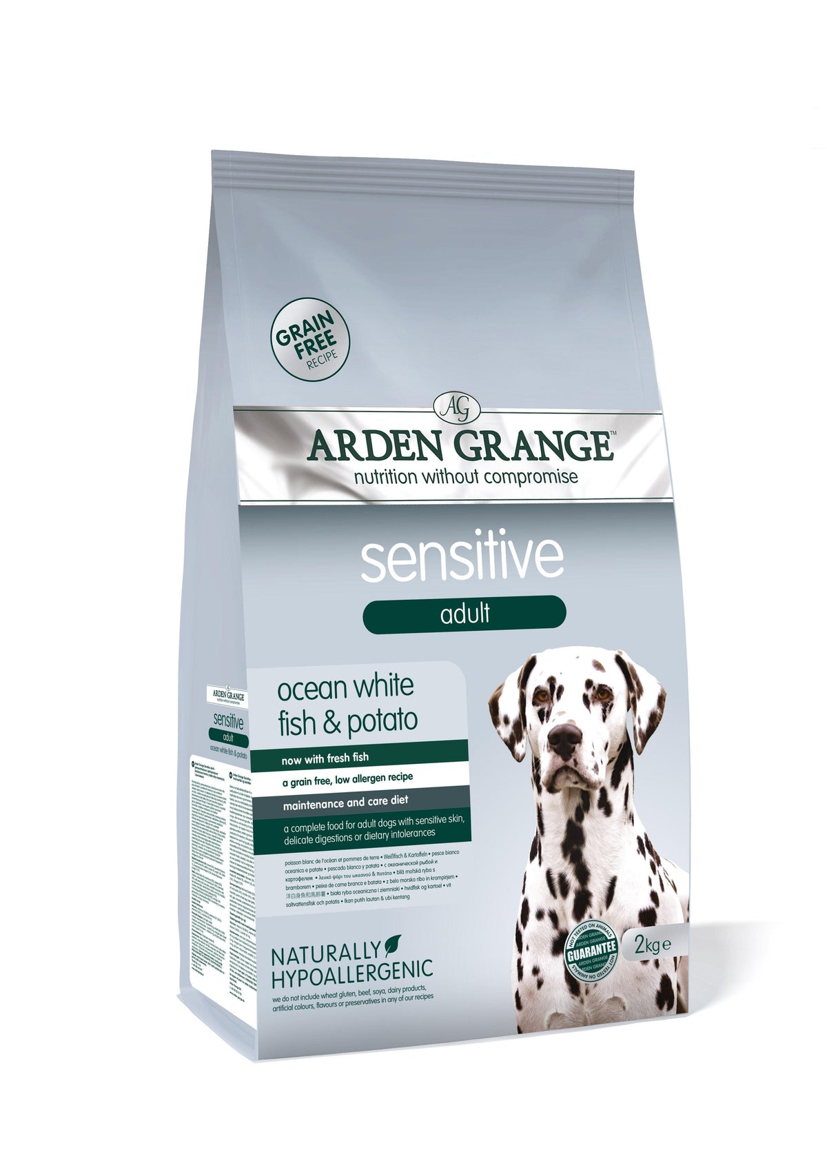 Arden Grange Dog Adult Sensitive 12kg