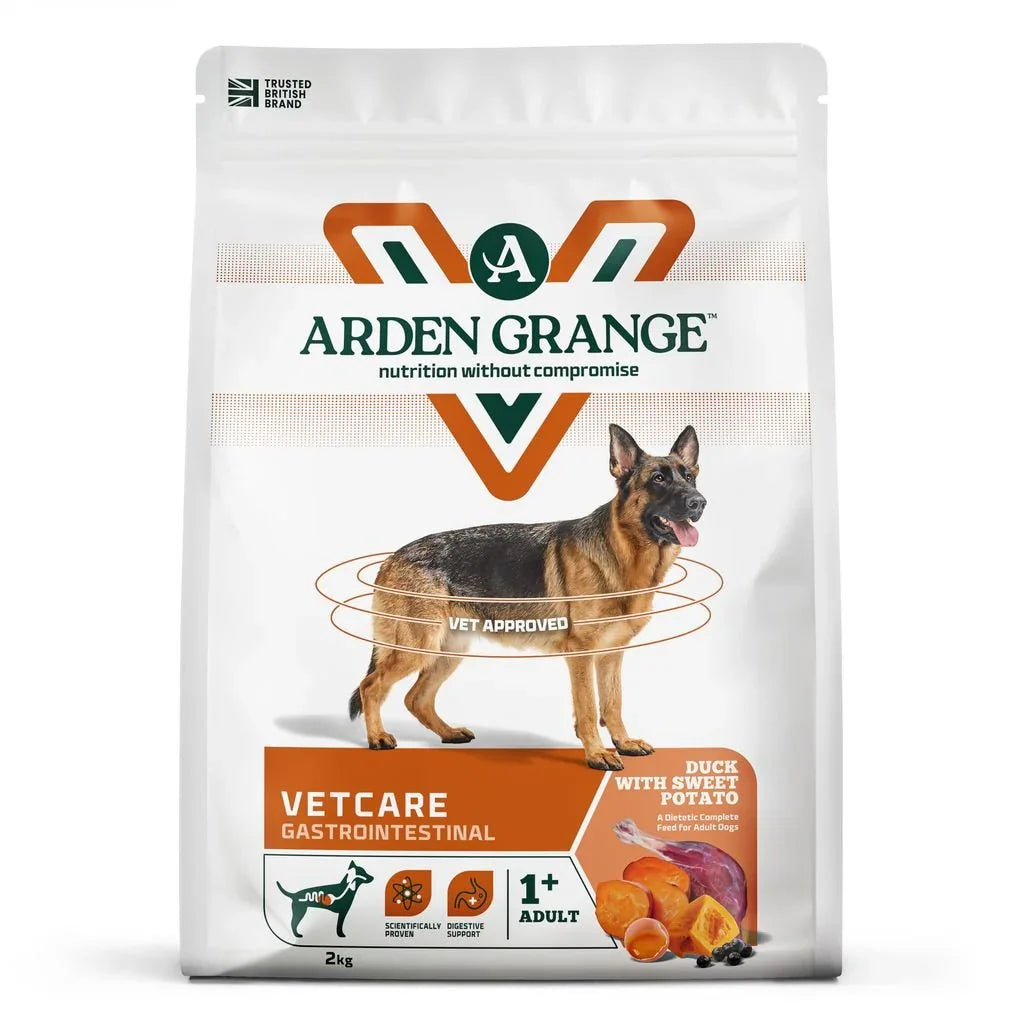 Arden Grange VetCare Gastrointestinal Duck with Sweet Potato 2 kg