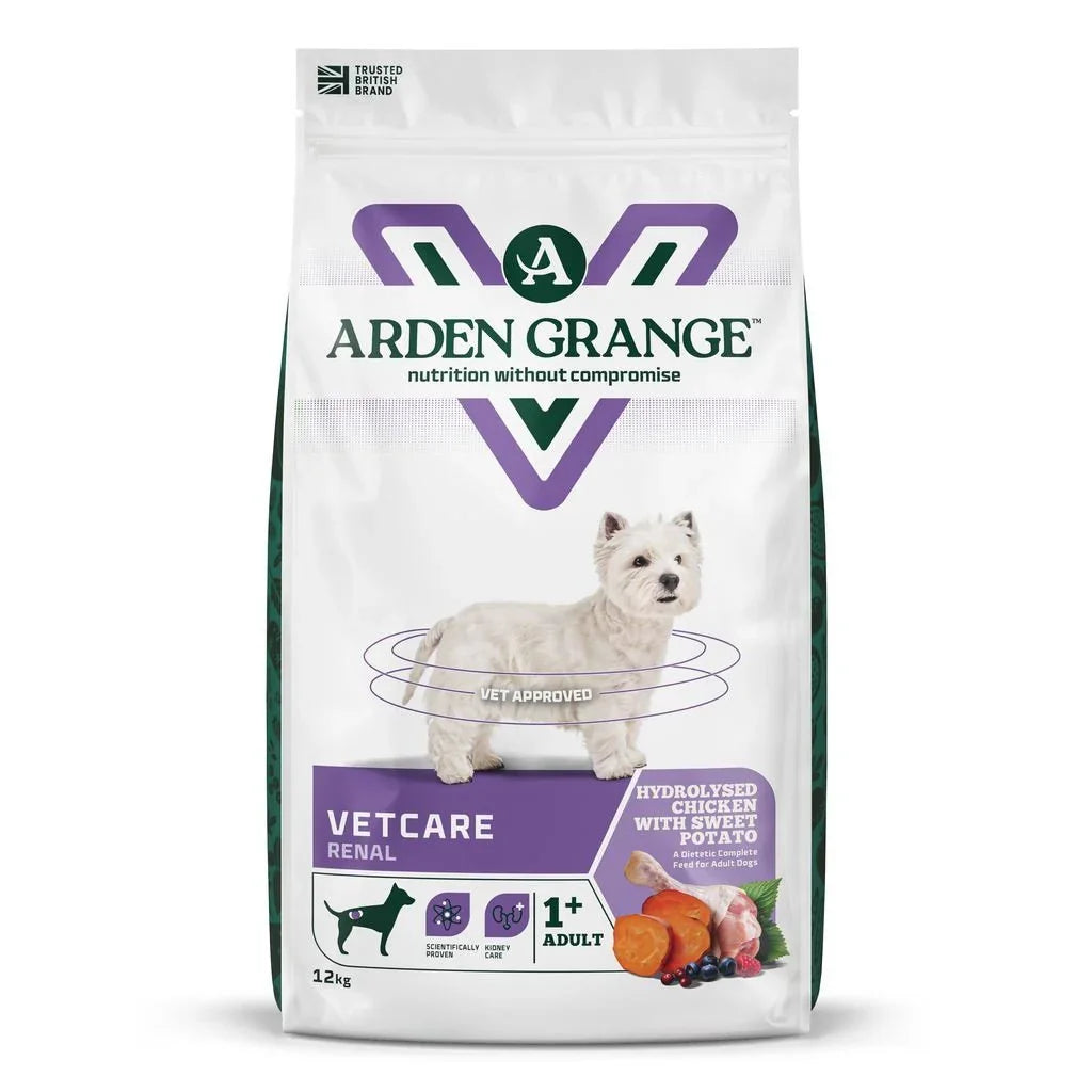 Arden Grange VetCare Renal Chicken with Sweet Potato 12kg