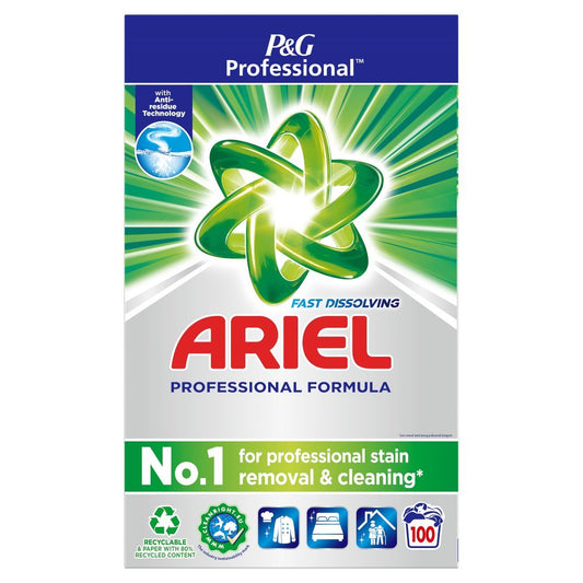 Ariel Professional Washing Powder Regular 100-Wash 6kg