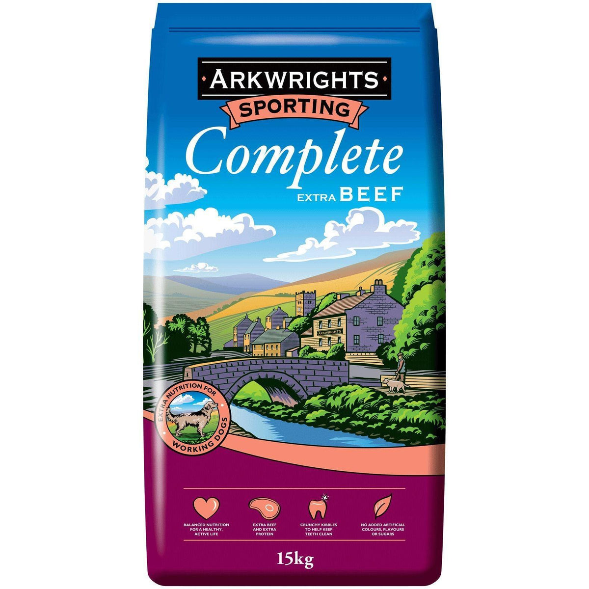 Arkwrights Sporting Extra Beef 15kg
