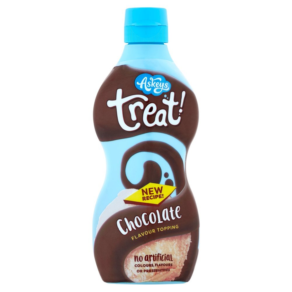 Askeys Treat! Chocolate Flavour Topping 325g
