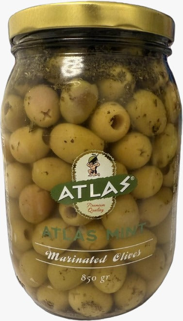Atlas Mint Marinated Olives 850g