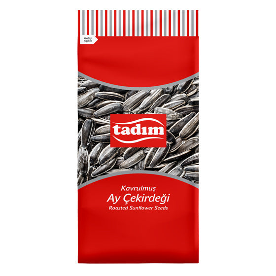 Tadim Roasted & Salted Black Sunflower Seeds (Tuzlu Klasik Ay Cekirdegi)  150 g
