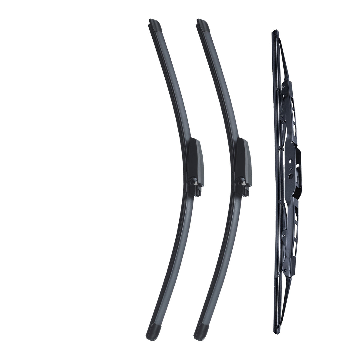 AUDI A4 Estate Nov 2002 to Jun 2008 Wiper Blade Set - Easy Fit Video Tutorial