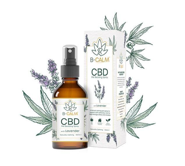 B-Calm CBD Pet Bedding Spray 100ml