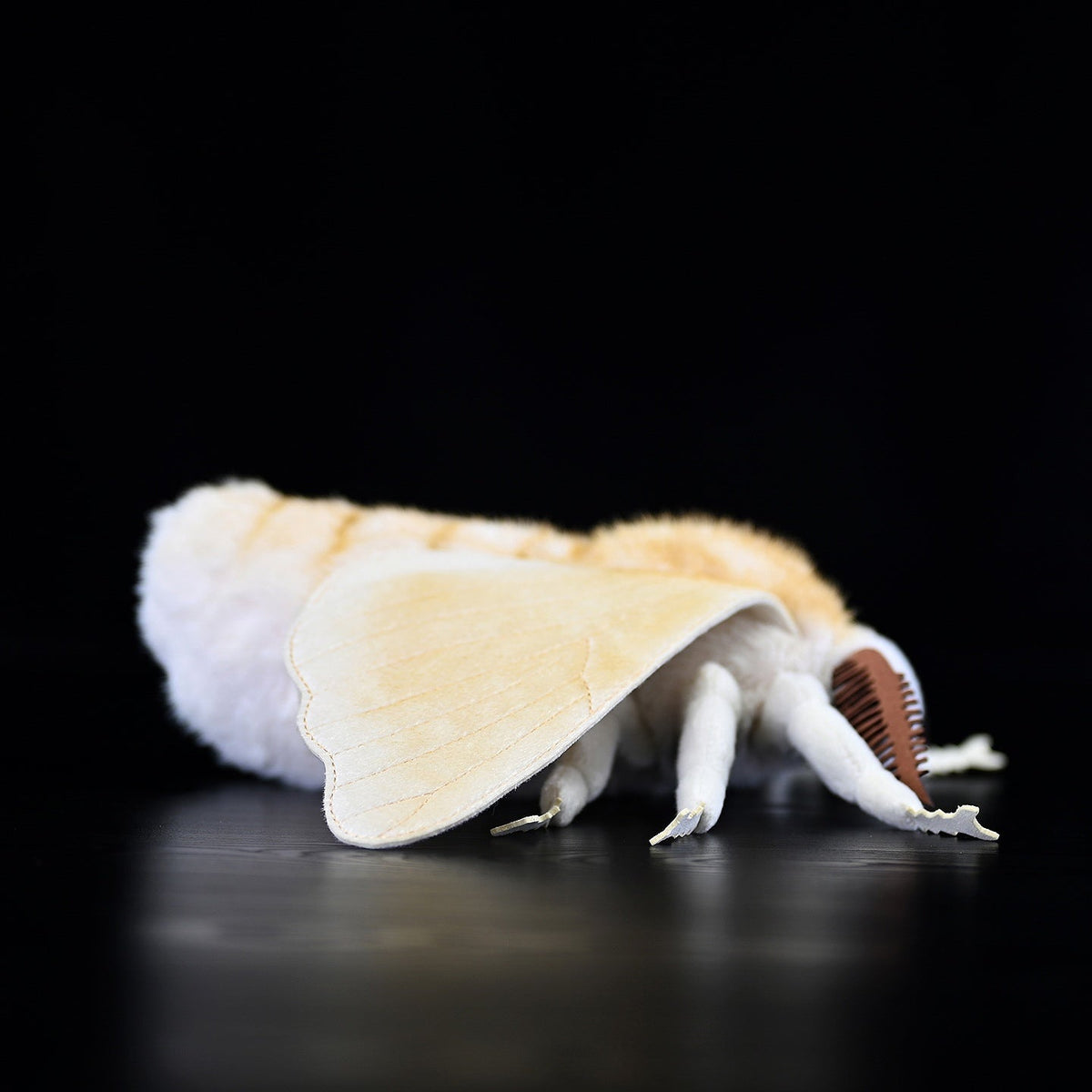 Insect Series Silkworm Moth Plush Toy Doll