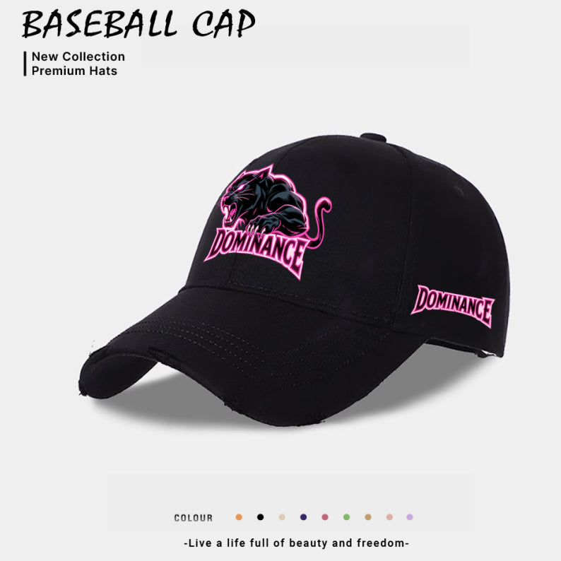 European And American Style Men's Casual Baseball Cap