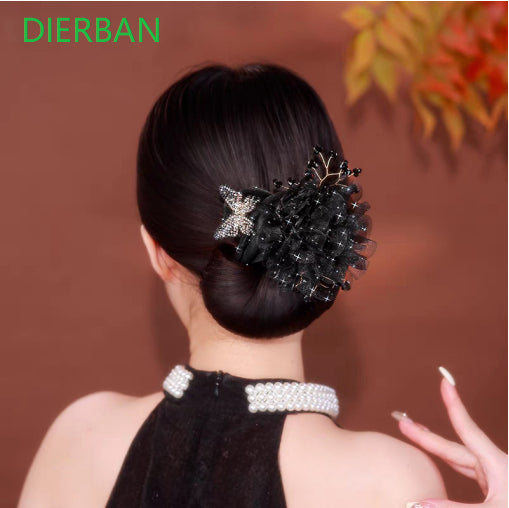 Starry Flower Hair Band Artifact For A Lazy