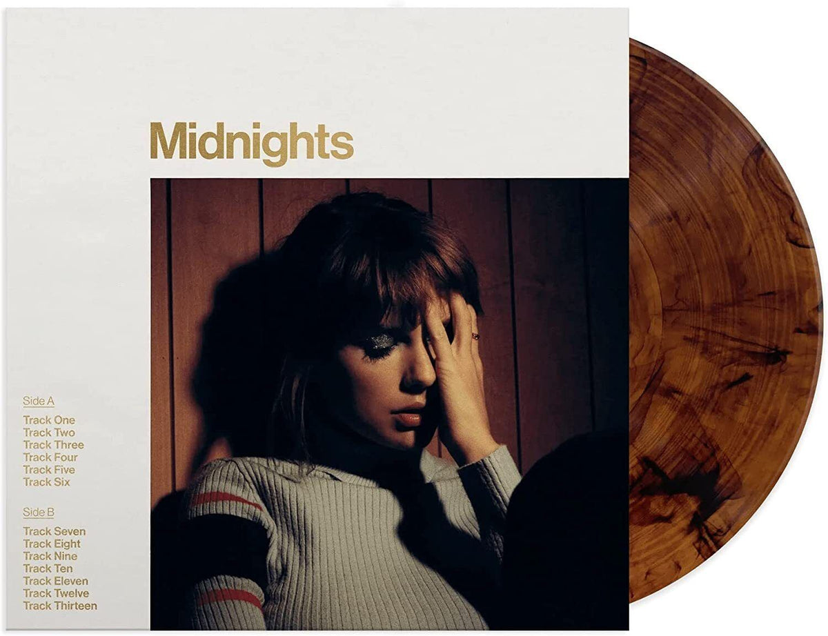 Taylor Swift - Midnights Mahogany Marbled Vinyl