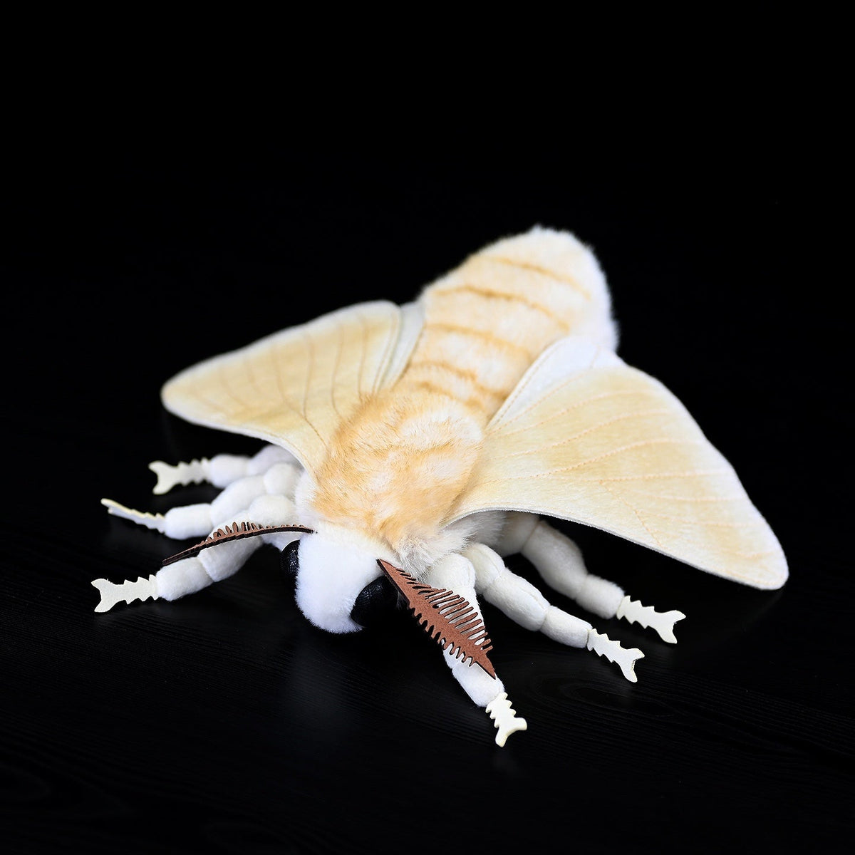 Insect Series Silkworm Moth Plush Toy Doll