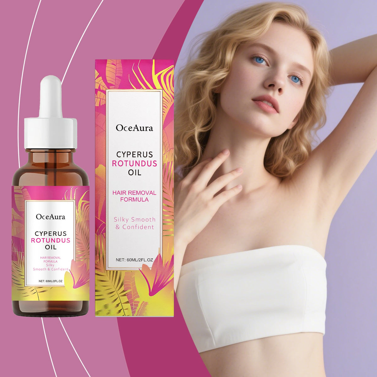 Hair Removal Soothing Essential Oil