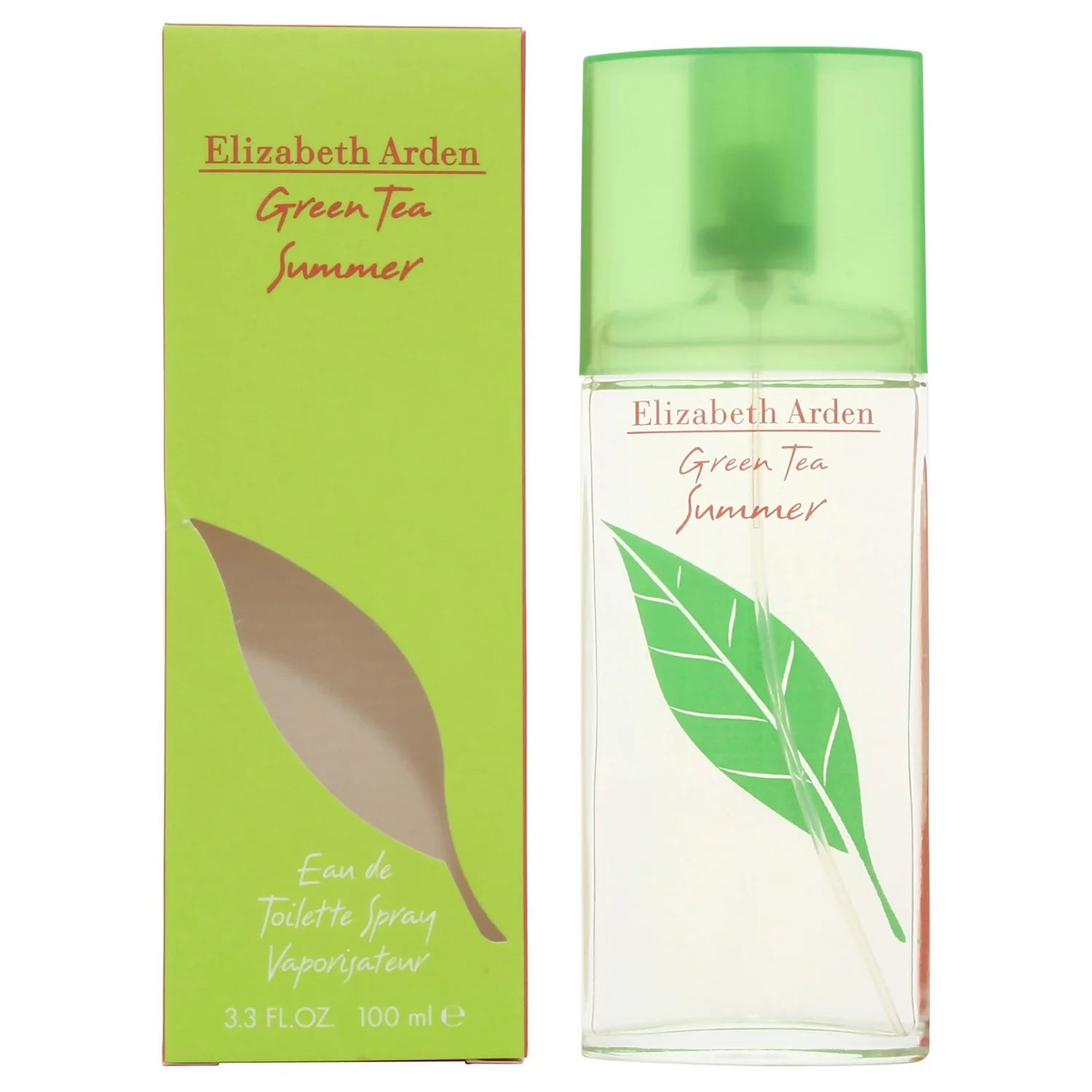 Elizabeth Arden Green Tea Summer Eau De Toilette Spray 100ml