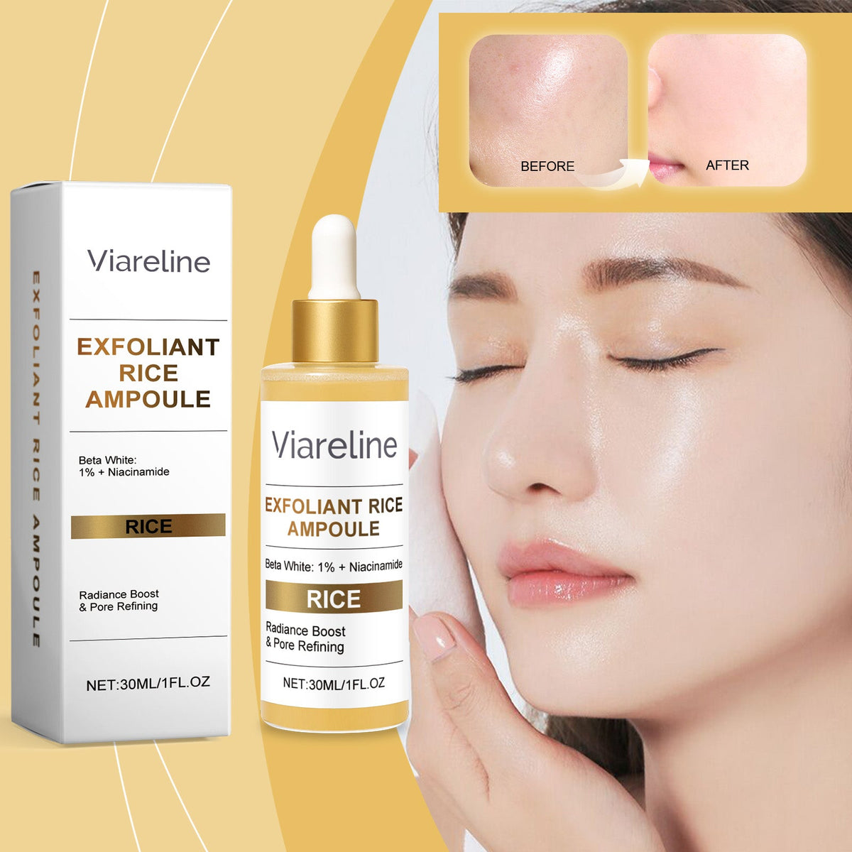 Exfoliating Rice Serum 30ml