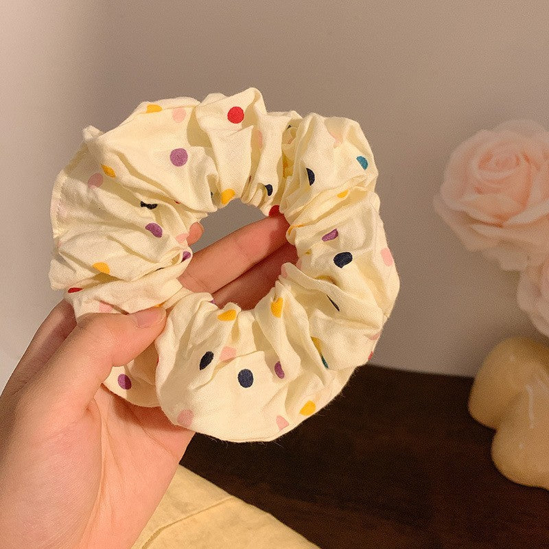 Large Intestine Hair Ring Headdress Female Simple Headband
