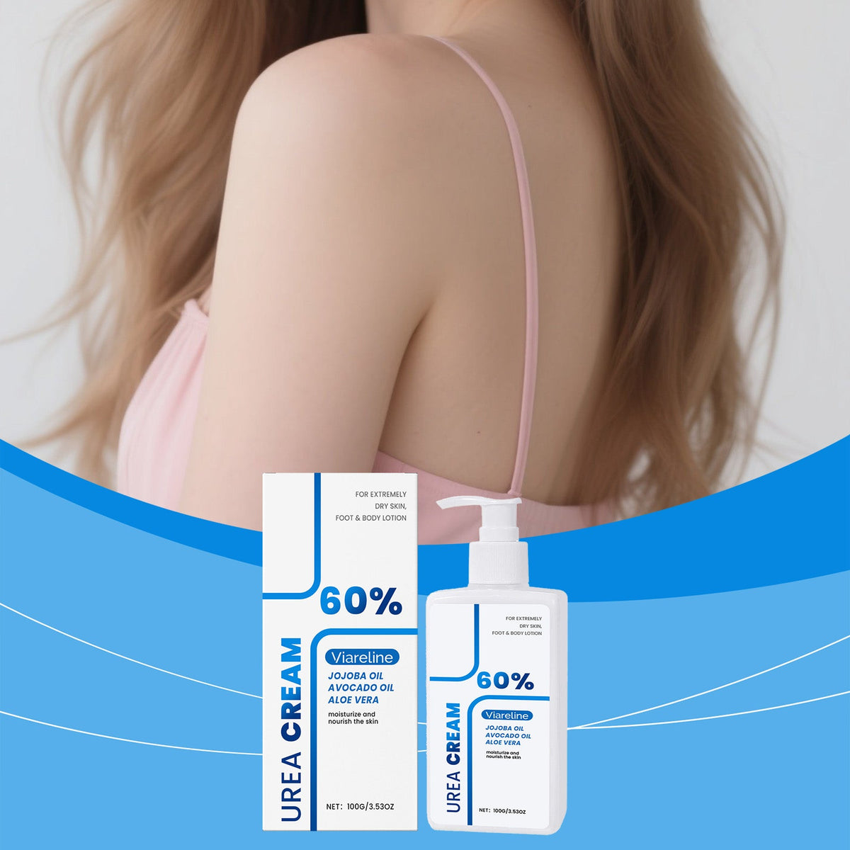 Urea Body Lotion