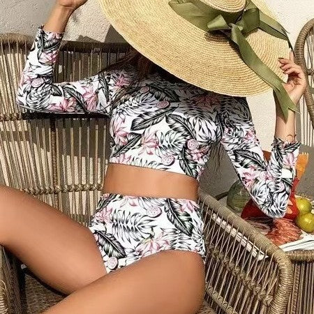 New Arrival Printed Long-sleeve Two-piece Set
