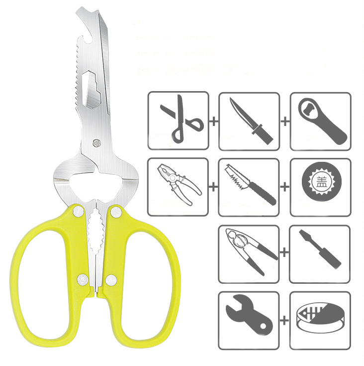 10 in 1 Multi-Functional Scissors