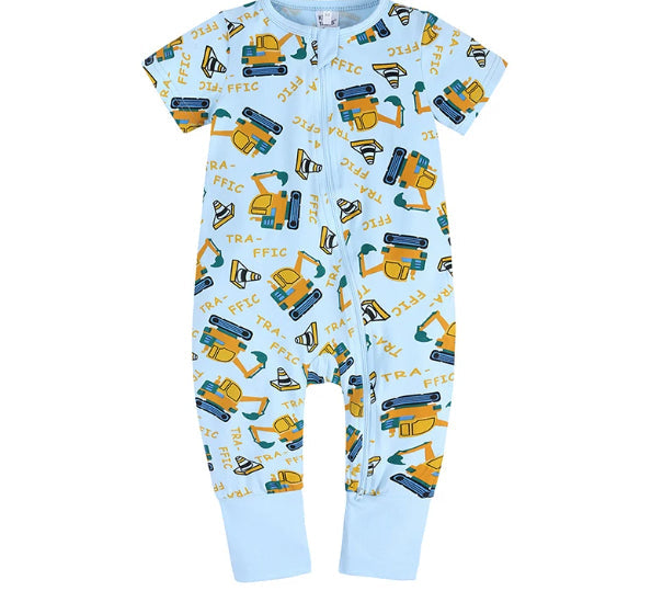 Kids Tales Fashion Printed Baby Jumpsuit